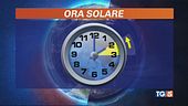 Stanotte l'ora solare, lancette indietro 1 ora
