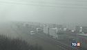 Incidenti nella nebbia allarme smog a Milano