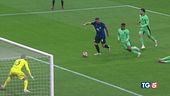 Inter, buona la prima il Napoli con il Barca