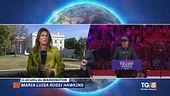 Trump e Harris negli stati chiave
