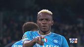 Napoli, buon pareggio oggi l'Europa league