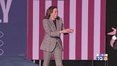 Trump e Harris negli stati chiave