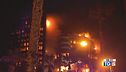 Valencia, rogo mortale: in fiamme due grattacieli