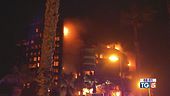 Valencia, rogo mortale: in fiamme due grattacieli