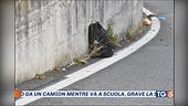 Ucciso da un camion mentre va a scuola