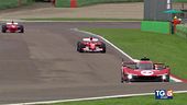 La festa Ferrari all'Autodromo di Imola
