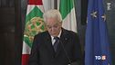 Richiamo di Mattarella sui tafferugli di Pisa