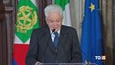 Mattarella: mai abituarsi a guerra