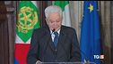 Mattarella: mai abituarsi a guerra