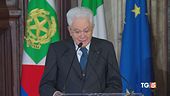 Mattarella: mai abituarsi a guerra