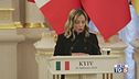 Meloni al G-7, sostegno all'Ucraina