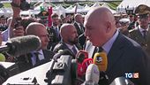"Le forze armate presidio di libertà"