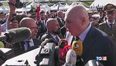 "Le forze armate presidio di libertà"
