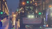 Trattori a Bruxelles, riparte la protesta