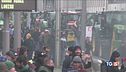 Trattori a Bruxelles "Reddito dignitoso"