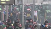Trattori a Bruxelles "Reddito dignitoso"