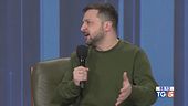 Zelensky: "Senza aiuti Usa la Russia può vincere"