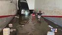 I sub nel parcheggio, un cimitero sott'acqua