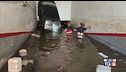 I sub nel parcheggio, un cimitero sott'acqua