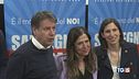 Centrosinistra esulta centrodestra riflette