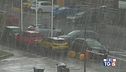 Piogge e vento allerta in Veneto
