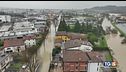 Piogge e frane al Nord, il Veneto è sott'acqua
