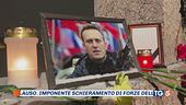 I funerali di Navalny in una città blindata