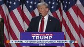 Trump a valanga