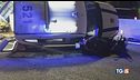 Auto piomba sui vigili agente perde una gamba