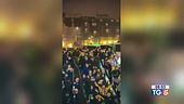 Violenze ad Amsterdam, tifosi aggrediti