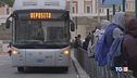 Bus e metro fermi, caos e disagi