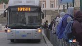 Bus e metro fermi, caos e disagi