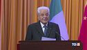 Mattarella: "Con la guerra non ci sono vincitori!"