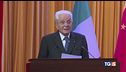 Mattarella: "Con la guerra non ci sono vincitori!"