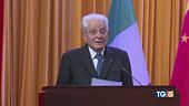 Mattarella: "Con la guerra non ci sono vincitori!"