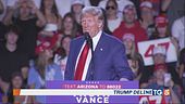 I piani di Trump, Biden accelera
