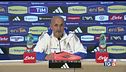 Raduno a Coverciano per Italia-Belgio