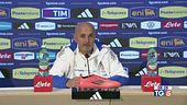 Raduno a Coverciano per Italia-Belgio