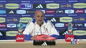 Raduno a Coverciano per Italia-Belgio
