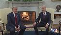 Incontro Trump-Biden, transizione tranquilla