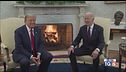Incontro Trump-Biden, transizione tranquilla