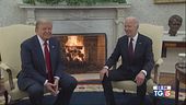 Incontro Trump-Biden, transizione tranquilla