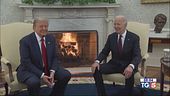 Incontro Trump-Biden, transizione tranquilla