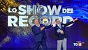 Nuovo imperdibile appuntamento con "Lo show dei record"