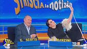 Striscia, tutto pronto con Gerry e Francesca
