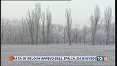 Al nord arriva il gelo, pioggia e vento al sud