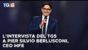 Pier Silvio Berlusconi al TG5: "Abbiamo migliorato sotto tutti i punti di vista"