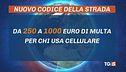 Nuovo codice strada da quando in vigore?