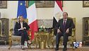 Meloni-Al Sisi, tanti temi sul tavolo