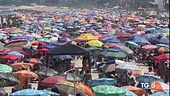 Brasile bollente 62,3 gradi a Rio!